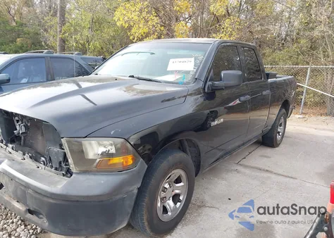2009 Dodge Ram 1500 St from USA, damaged, VIN 1D3HB18P39S779214